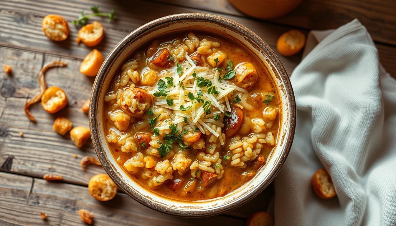 French Onion Soup Rice