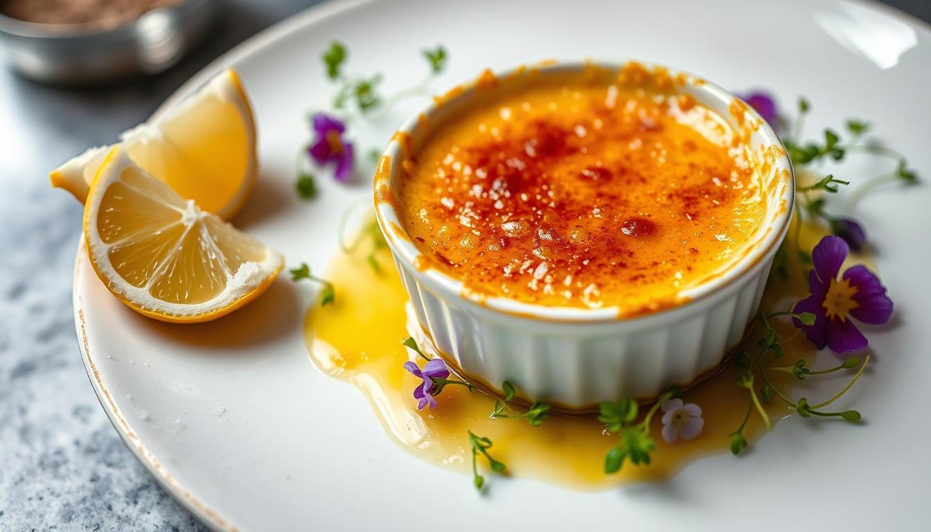 crab brulee recipe