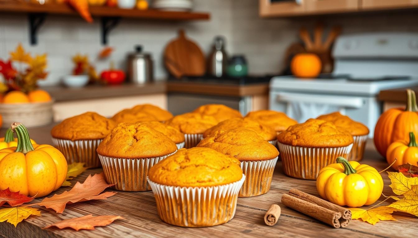 ​protein pumpkin muffins​