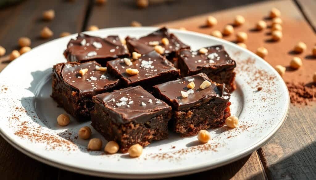 Chickpea Brownies​