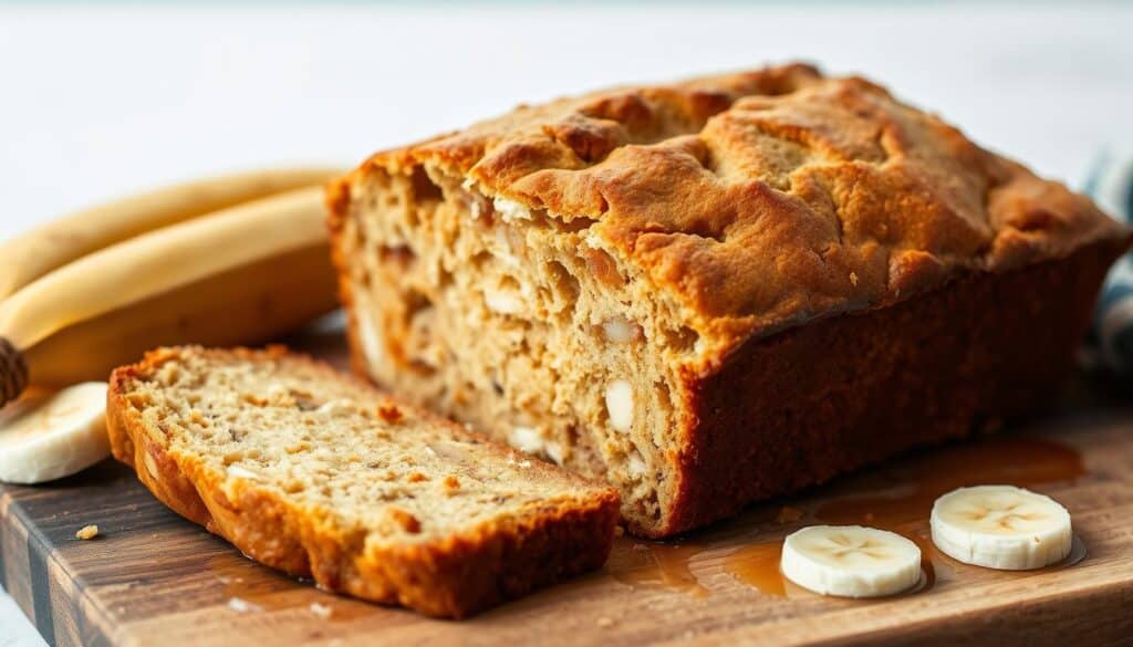 Cottage Cheese Banana Bread​
