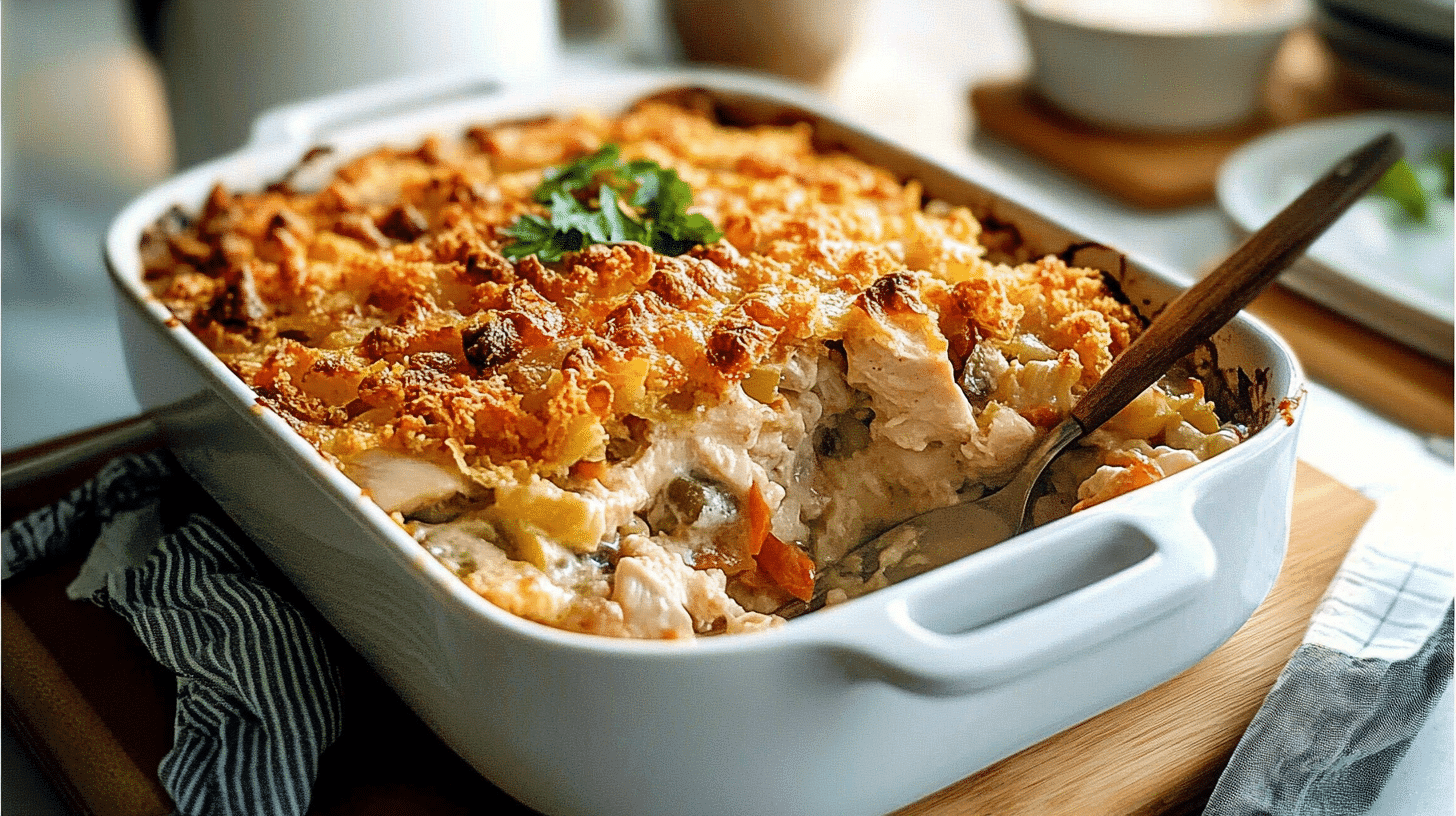 Million Dollar Chicken Casserole