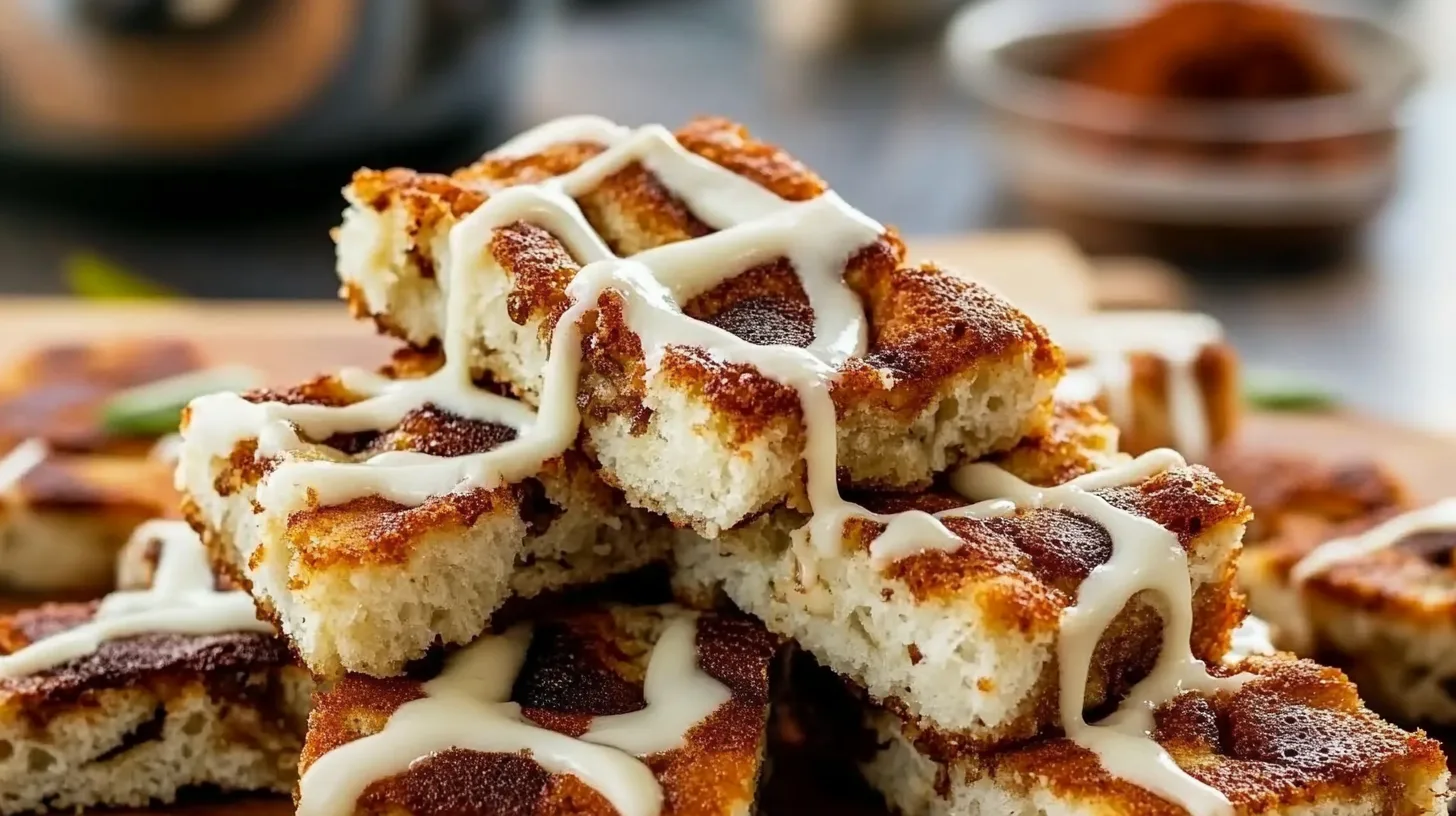 cinnamon roll focaccia