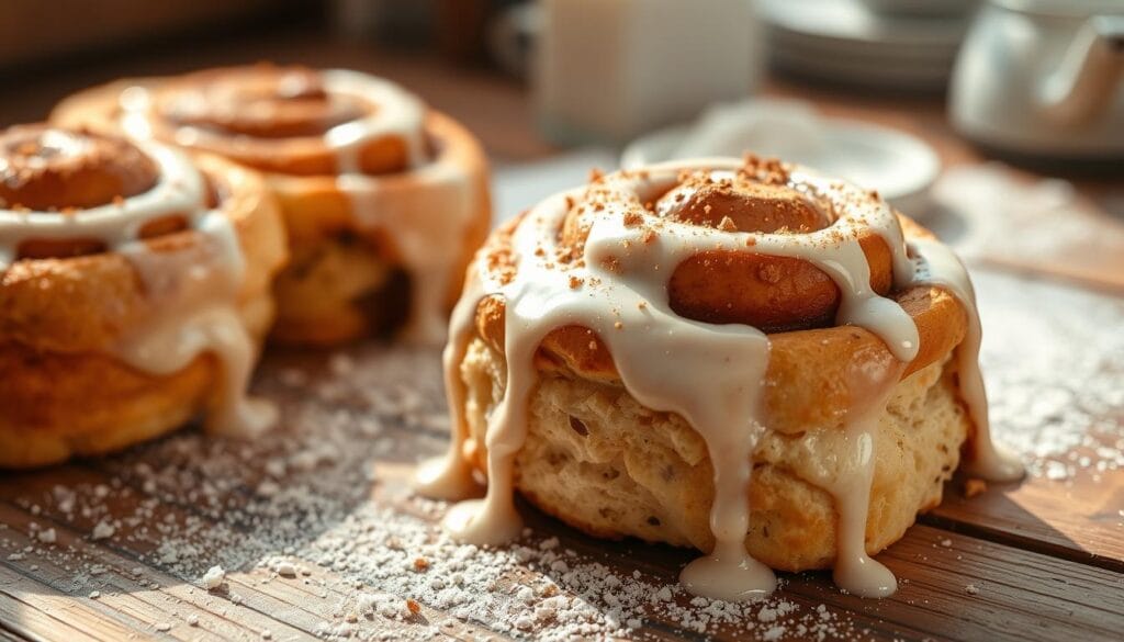 decadent cinnamon rolls