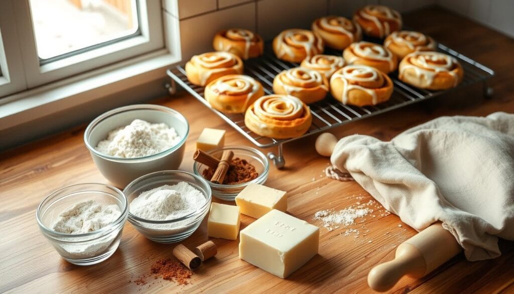 how to make cinnamon rolls with sourdough discard