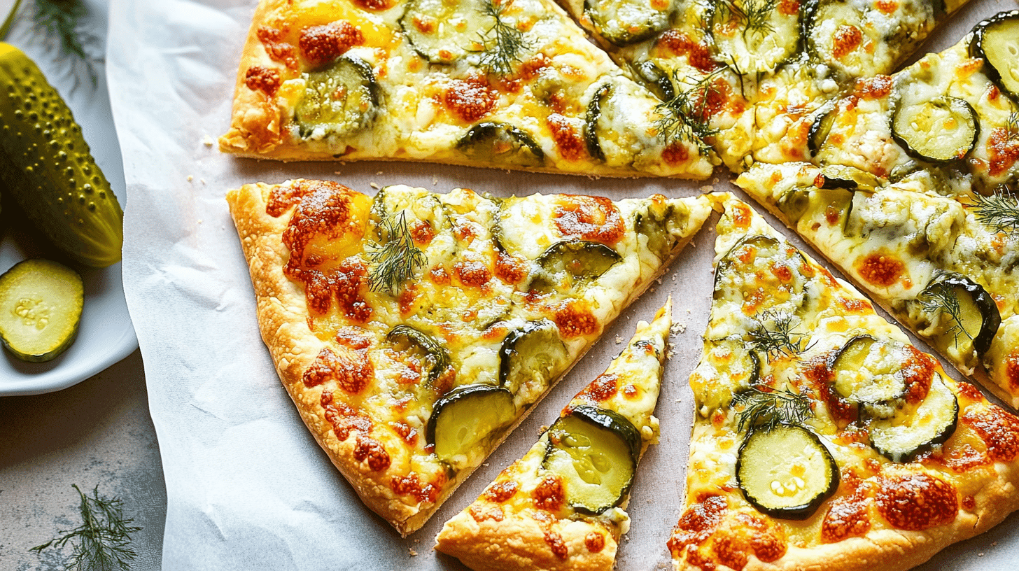 Pickle Pie Pizza