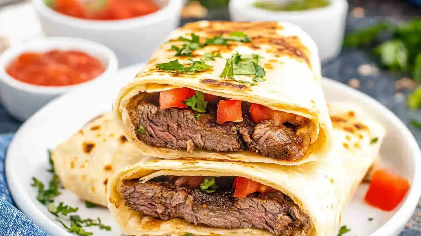 Beef Steak Burrito