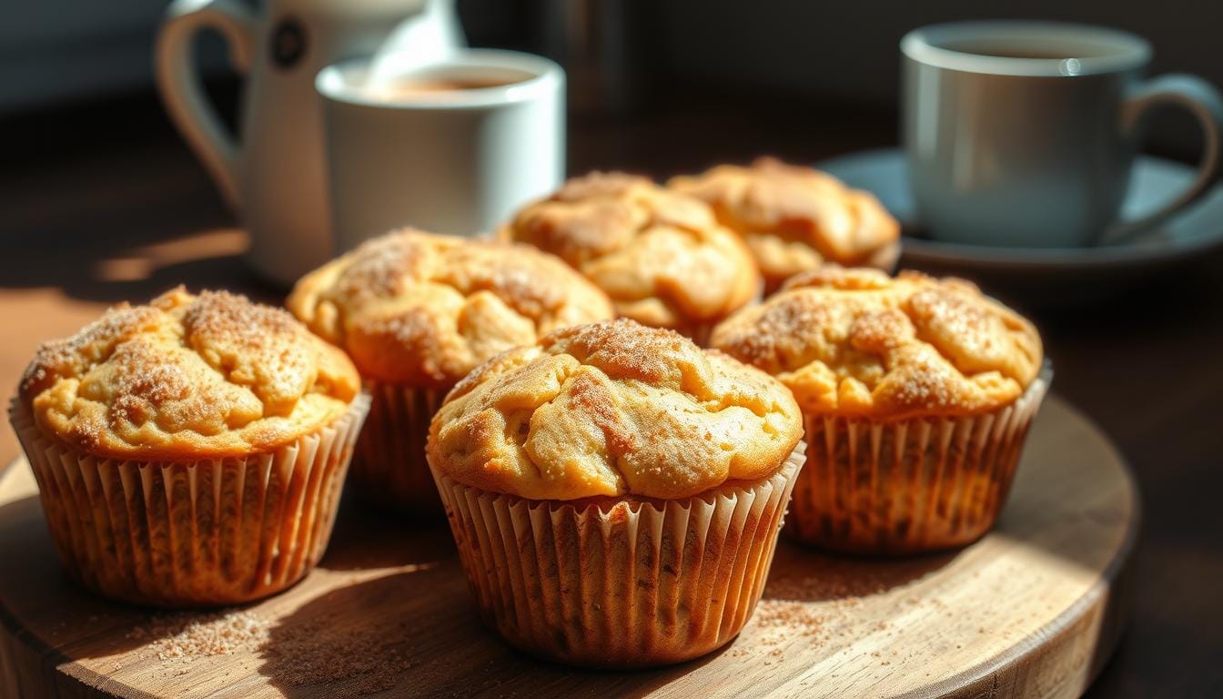 Coffee Cake Muffins