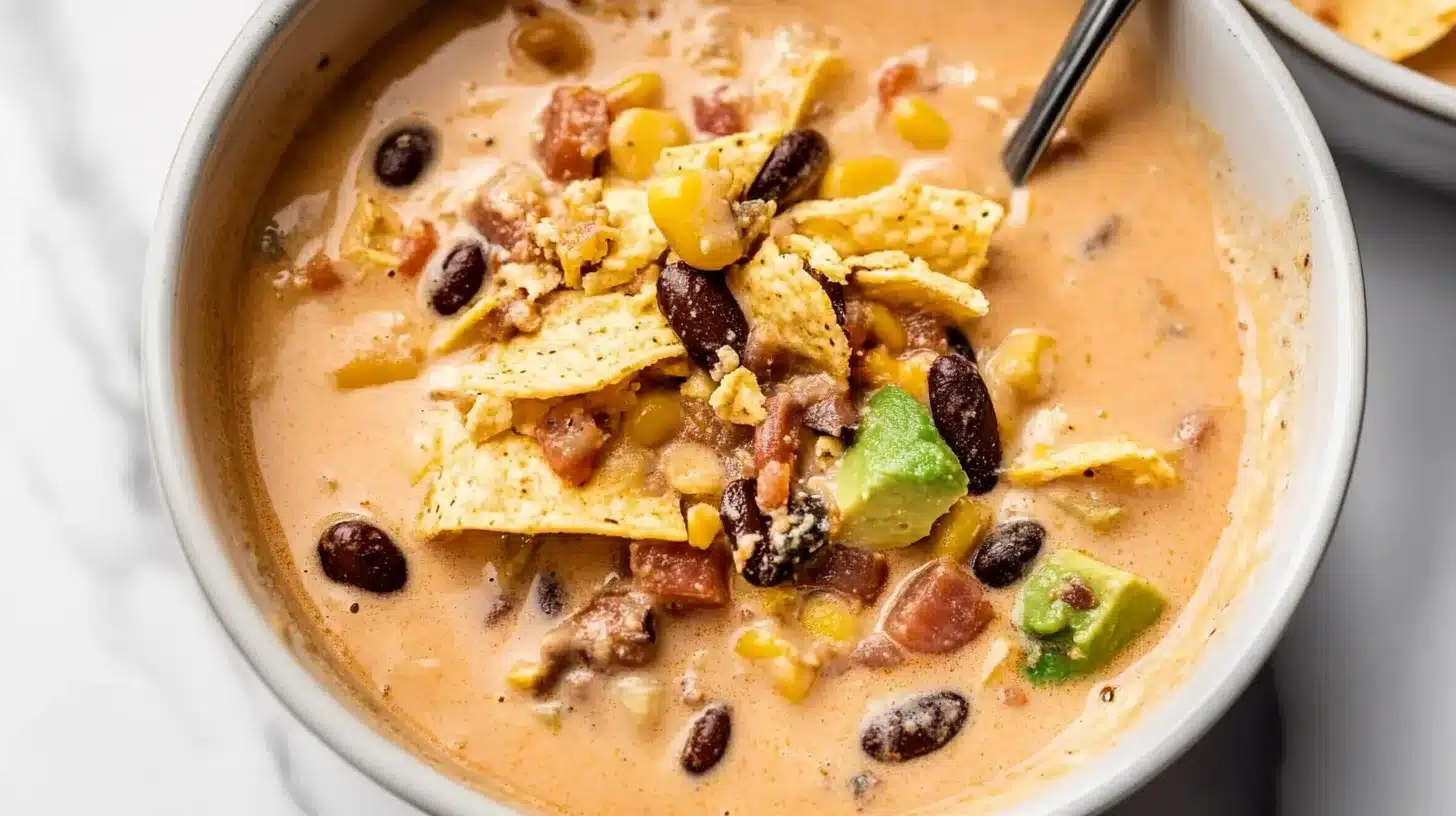 Creamy Taco Soup​