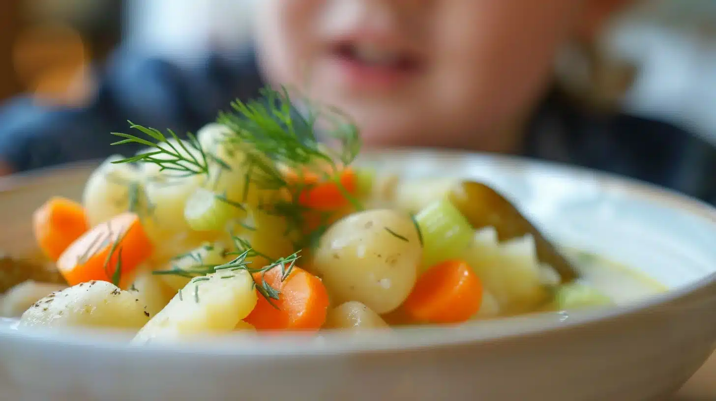 Dill Pickle Soup