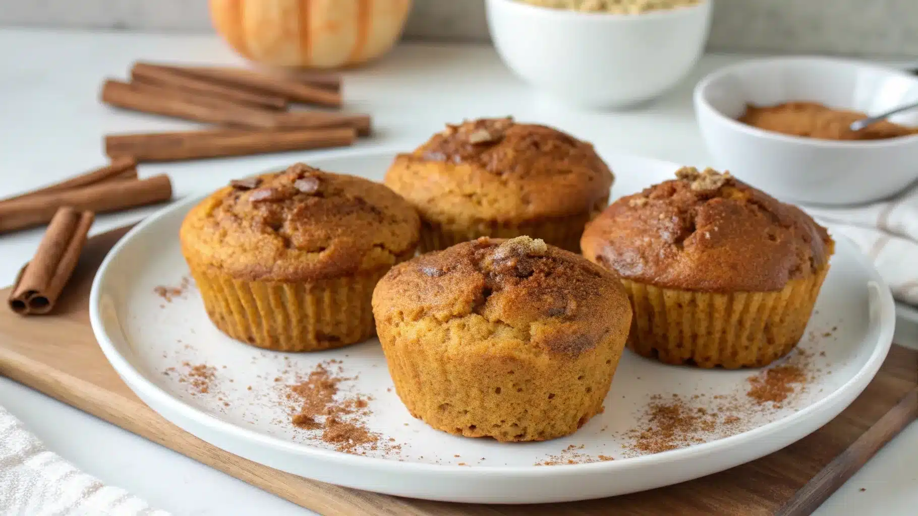 How To Make Protein Pumpkin Muffins