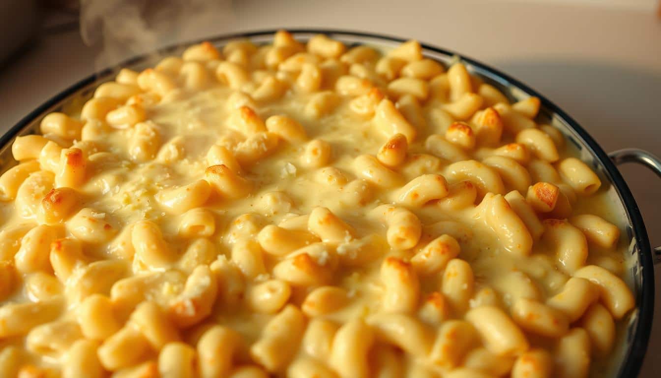 White Cheddar Mac And Cheese