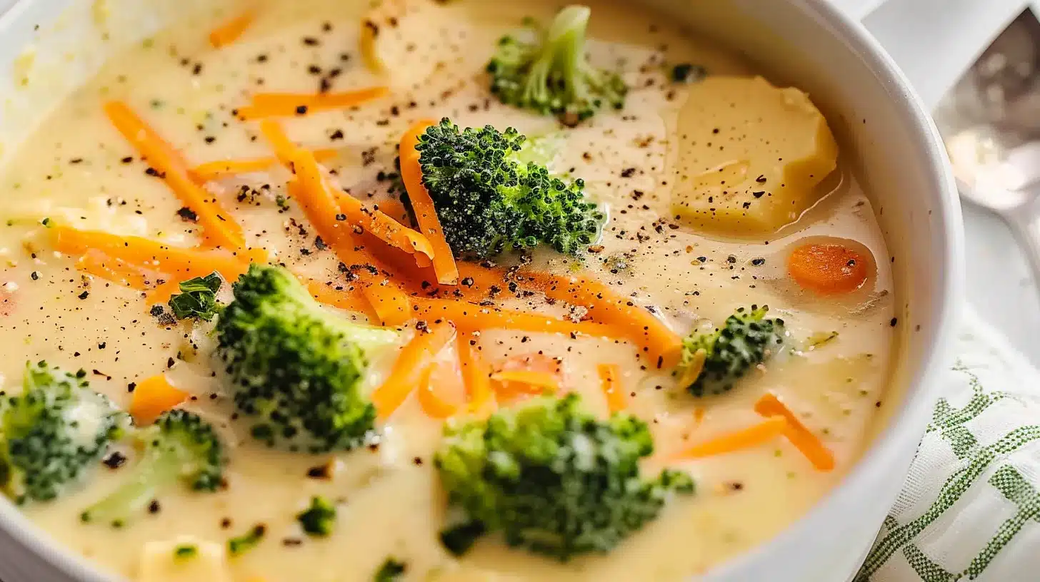 broccoli cheddar soup